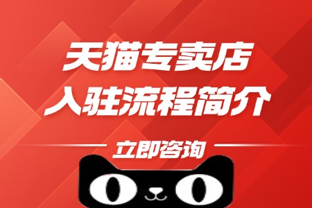 天猫专卖店入驻流程简介