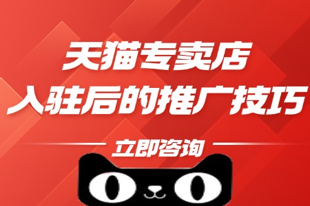 天猫专卖店入驻后的推广技巧全攻略