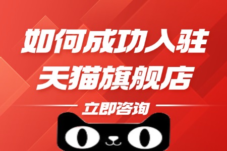 如何成功入驻天猫旗舰店？